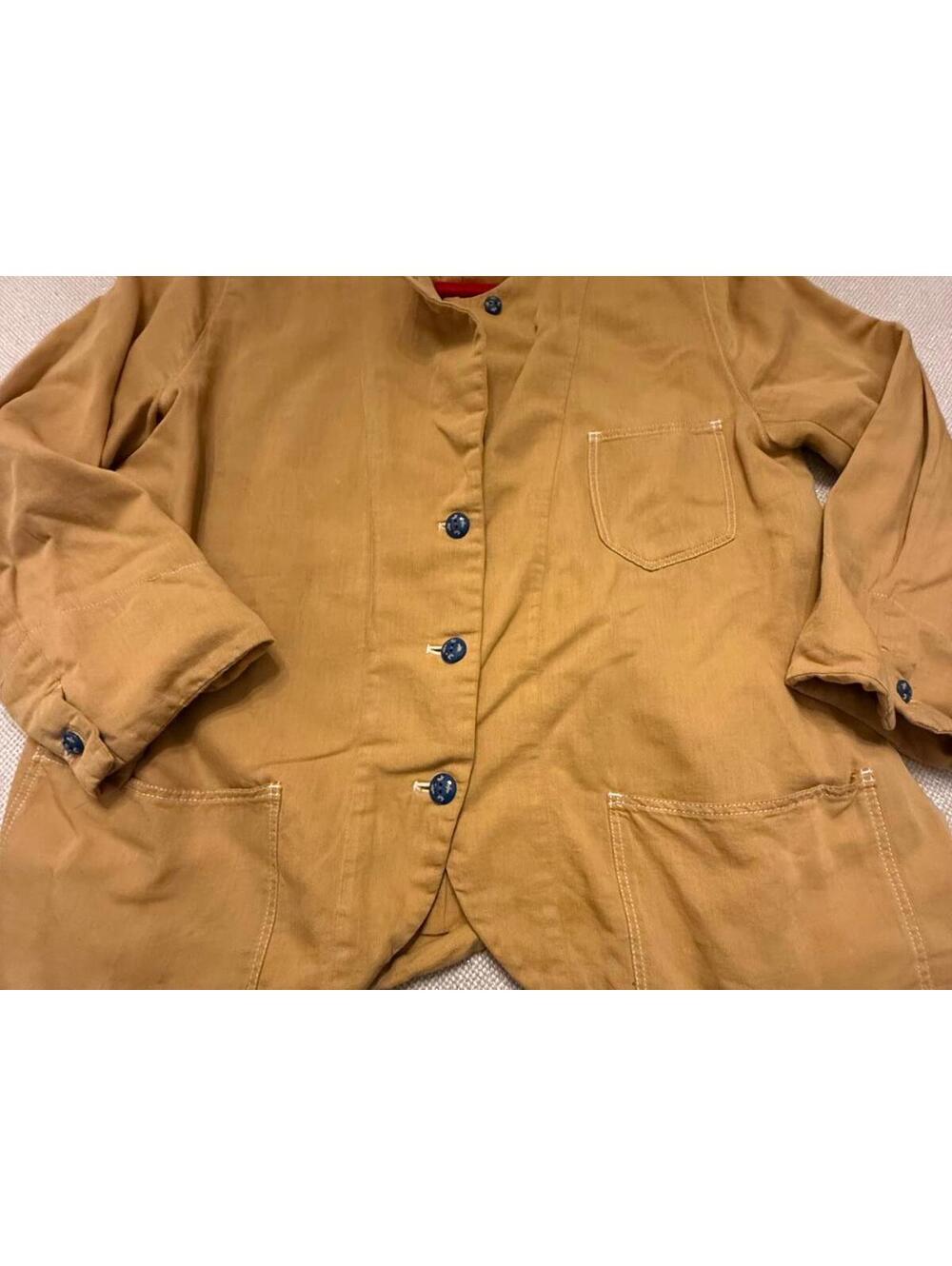 Levi's (Made & Crafted by) Size 2 Brown Tuxedo Cut Jacket